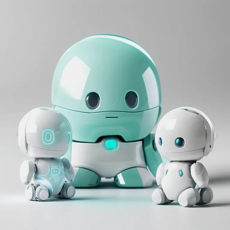 Familie testet KI-Spielzeug zu Hause